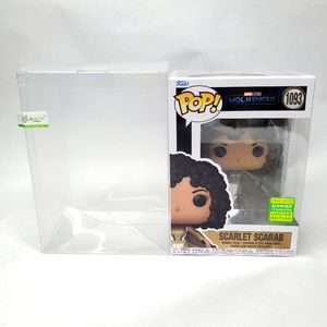 Funko Pop! Moon Knight: Scarlet Scarab #1093 SDCC 2022 w/Protector Brand New